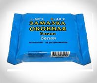 Замазка оконная белая 400гр