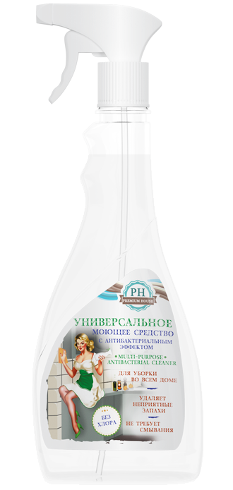 Средство PH универсальное моющее с антибактериальным эффектом (0,5 л)