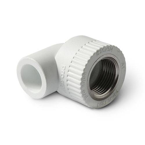 Уголок комбинированный с внутренней резьбой 20*3/4 PP-R