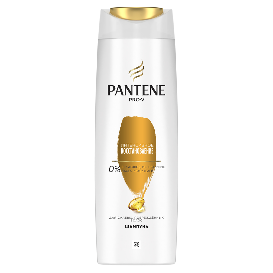 Шампунь для волос Pantene Pro-V Интенсивное восстановление 400мл