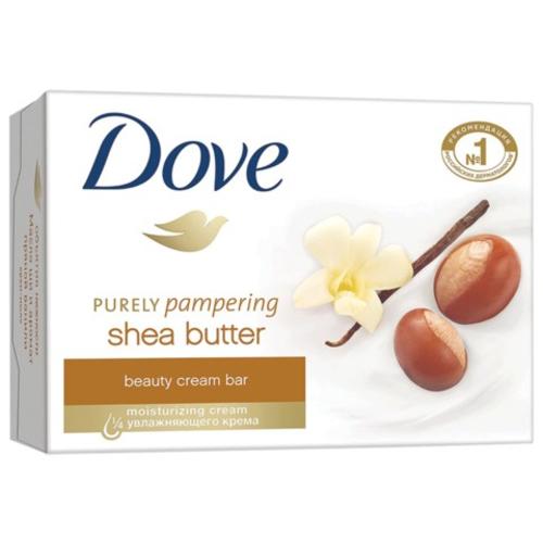 Мыло туалетное DOVE 135гр. Масло Ши и Ваниль