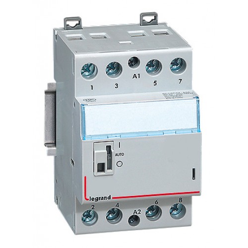 Контактор  Legrand 2P 40A 230B 3 н.о. (412549) (3 мод.)