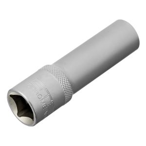 Головка торцевая удлиненная, 12 мм, шестигранная, CrV, под квадрат 1/2 АВТОMTOOL