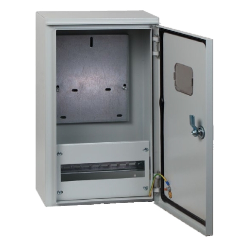Щиток ОУ ЩУ-1ф/1-0-12 (ЩУРН-1/12 IP54) (395х310х165) TDM IP54