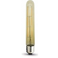 Лампа светод. T30 5Вт Е27 220В 2200К теплая, филамент V-TAC  SKU-7143