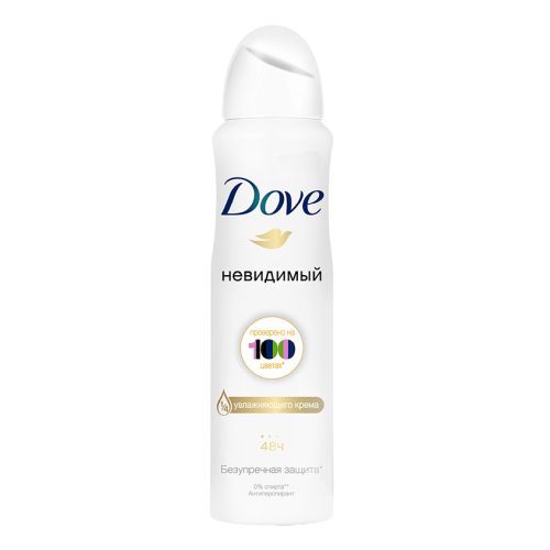 Дезодорант антиперспирант Dove Невидимый 150 мл.