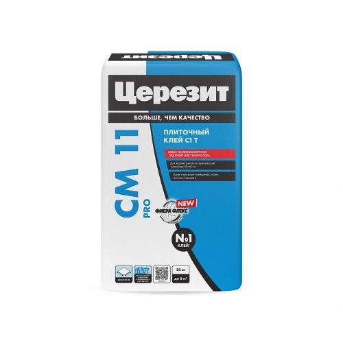 Клей плиточный Церезит СМ 11 PRO 25 кг