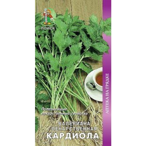 Семена Валериана Кардиола лекарственная, 80шт., Поиск