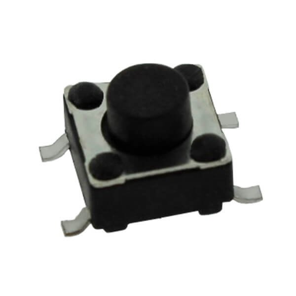 Кнопка тактовая 6х6х7мм SMD/KLS 