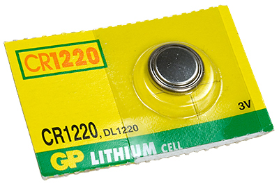 Батарейка таблетка CR1220 3v Maxell D-12.0 H-2,0