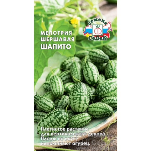 Семена Мелотрия Шапито, 0,05г., Седек