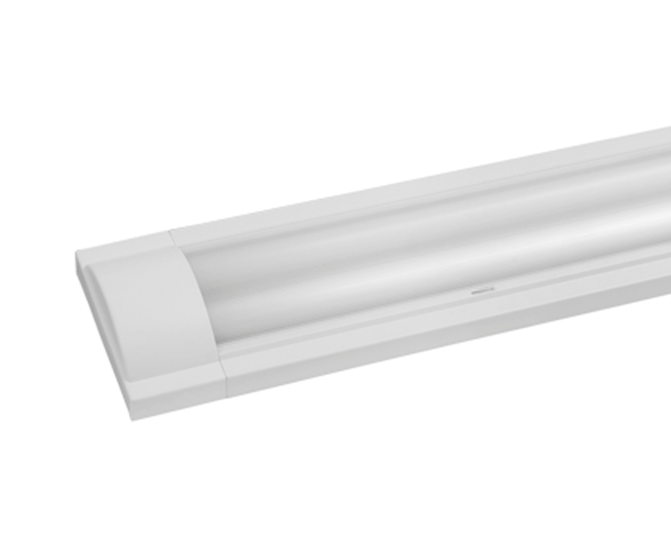 Светильник под светодиодную лампу SPO-405 2Х9ВТ 230В LED-Т8 G13 IP40 600 ММ IN HOME  (630х120х46 мм)