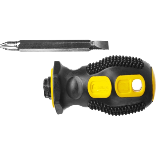 Отвертка комбинированная STAYER MAXFIX 32 мм переставная отвертка PH2/SL6 2511