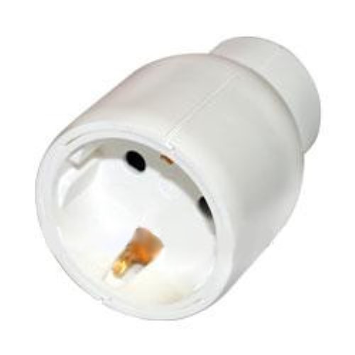 Розетка для удлинителя з/к белая 16А Legrand (050189)