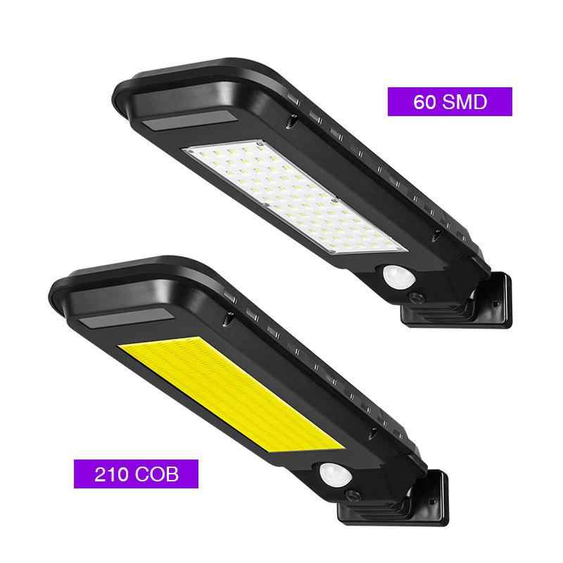Прожектор светод. T- 210 LED 6500К IP65 с солнечной панелью 