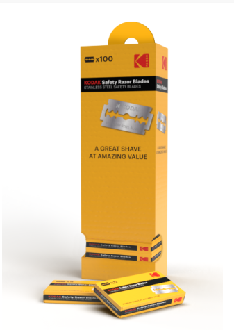 Лезвия классические двусторонние Kodak Double edge blade уп.5шт