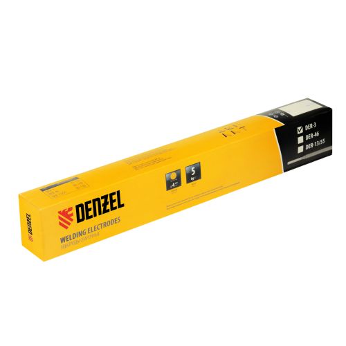 Электрод для сварки d 4,0 (5кг) МР-3 DER-3 рутиловое покрытие Denzel 97513
