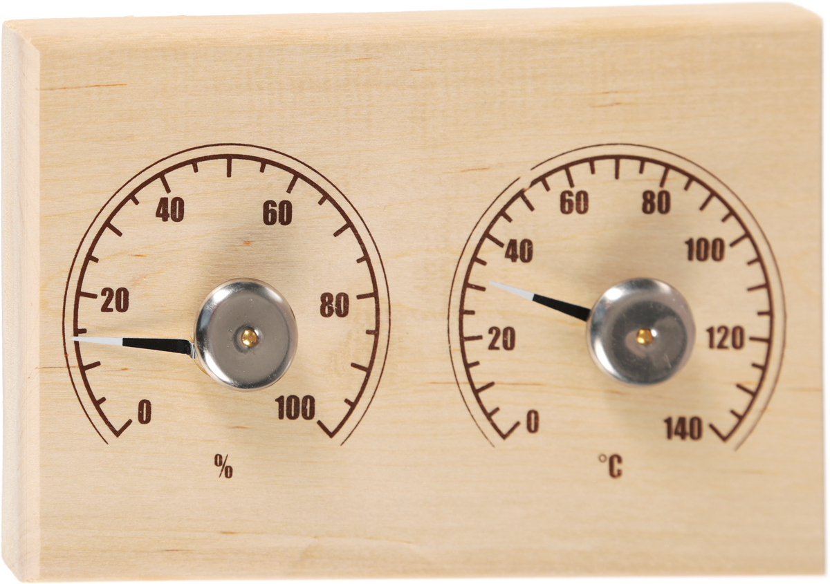 Термометр для бани СБО-2ТГ с гигрометром