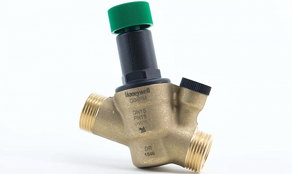 Регулятор давления  под манометр Honeywell Resideo Braukmann D04fm-1/2"