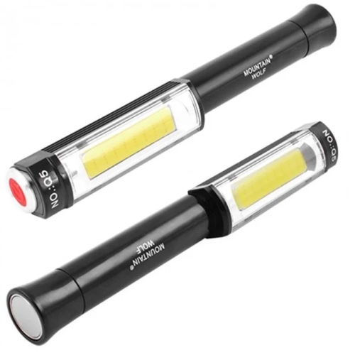 Фонарь светодиодный 1 LED Q-5 (пластик) 3xAA