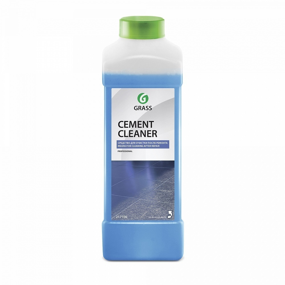 Средство GRASS чистящее после ремонта "Cement Cleaner" 1л