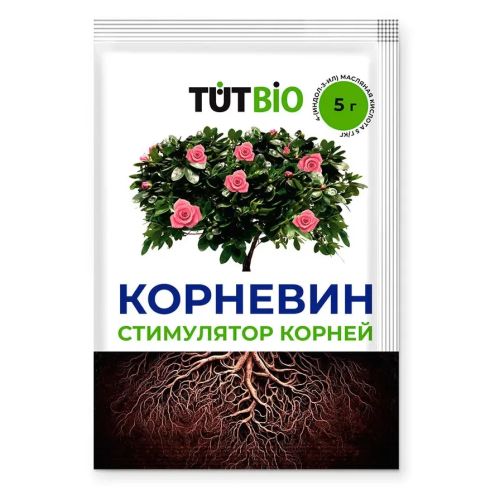 Удобрение Корневин  5 гр Агроуспех TUTBIO