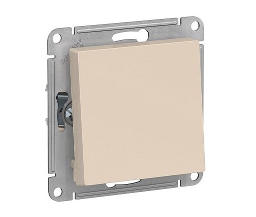 Механизм перекл. 1-кл. бежевый AtlasDesign Schneider Electric ATN000261