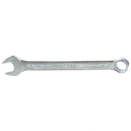 Ключ комбинированный 14 мм, CrV, холодный штамп Gross 15133