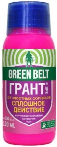 Средство от сорняков Грант Green belt 100 мл