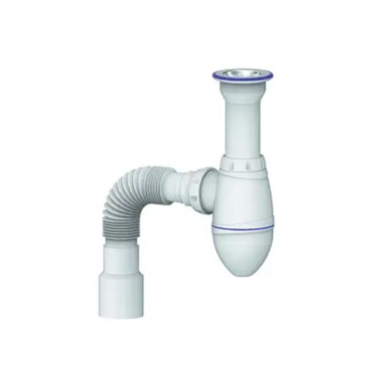 Сифон для умыв. 1 1/2"х40 гофра 40*40/50 Unicorn А120