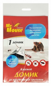 Ловушка клеевая от мышей и крыс Mr.Mouse, M-100