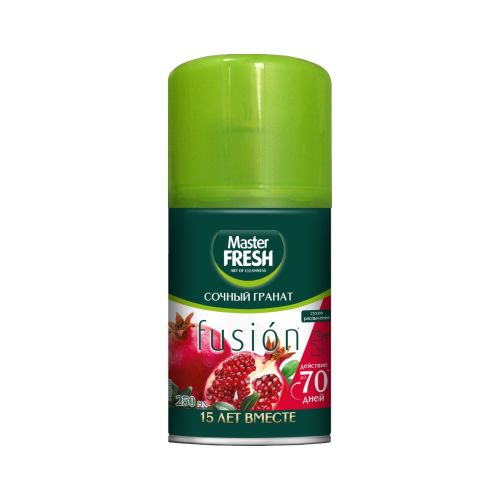 Освежитель воздуха ЗАПАСКА Master FRESH Сочный Гранат 250мл