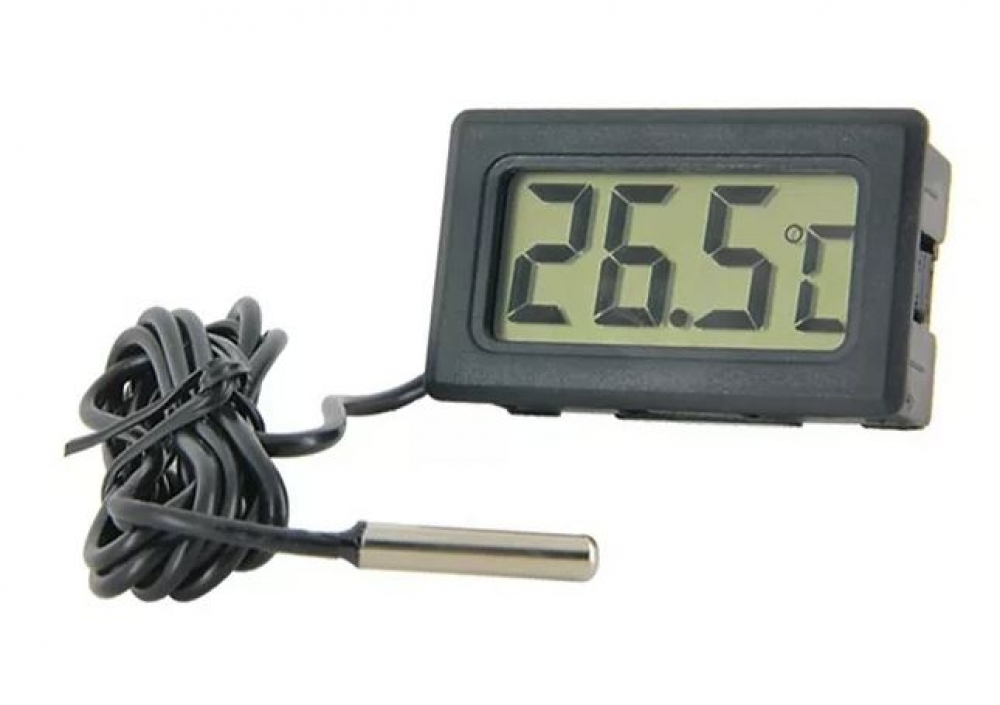 Термометр измерительная панель с дистанционным датчиком измерения температуры TRM-10