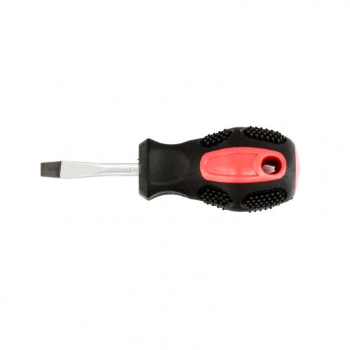 Отвертка шлиц SL5,0х 38 мм, CrV,Anti-Slip,  двухкомпонентная рукоятка Matrix 12202