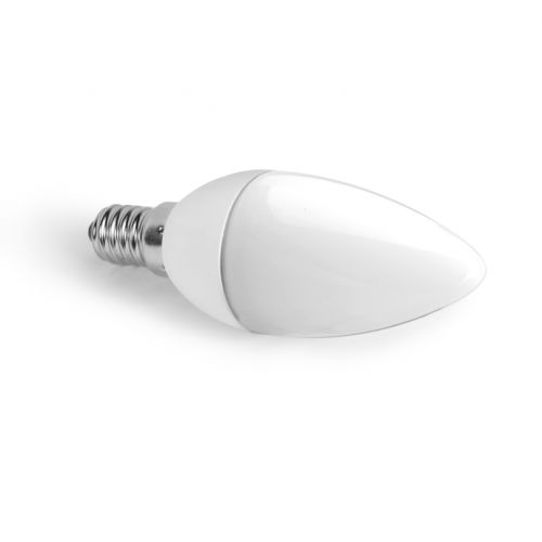 Лампа светодиодная свеча Е14  5,0Вт 220В 2700К теплая, матовая OSRAM 986