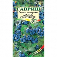 Семена Голубика Лесное сокровище высокорослая, 30шт., Гавриш