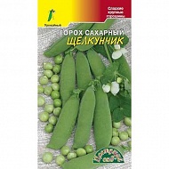Семена Горох Щелкунчик сах, 5г., Цветущий Сад