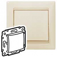 Заглушка VALENA слоновая кость Legrand (774346)