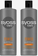 Шампунь для волос Сьесс Power 450мл