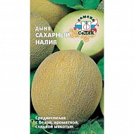 Семена Дыня Сахарный Налив, 0,5г., Седек