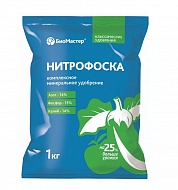 Удобрение Нитрофоска 1 кгБиоМастер