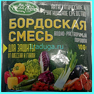 Средство защита от болезней Бордоская смесь 100 гр Домен