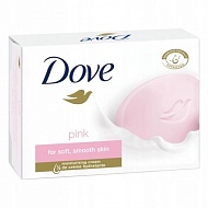 Мыло туалетное DOVE 135гр. Роза Роскошный бархат