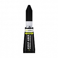 Клей super ULTIMA,  3 гр ULSGL12120