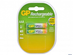 Аккумулятор AAA GP 1000mAh Ni-Mh  