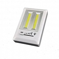 Фонарь настенный LED  диммер (пластик) RK-1708