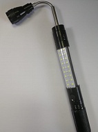 Фонарь ручной LED T94 телескопический (3*ААА)