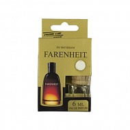 Ароматизатор бутылочка Farenheit, 6 мл AD-C-01