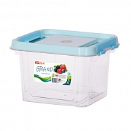 Контейнер прямоугольный 0,8л GRAND (142х116х91) ЭЛФ545