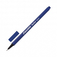 Ручка капиллярная синяя 0,4mm BRAUBERG "Aero" 142253
